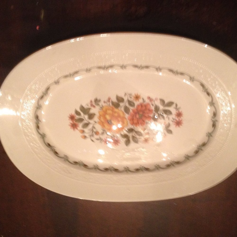 Antique Italian Serving Platter. Like New. Monopoli